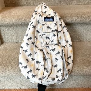 Kavu “Wild Horses” Rope Sling Bag